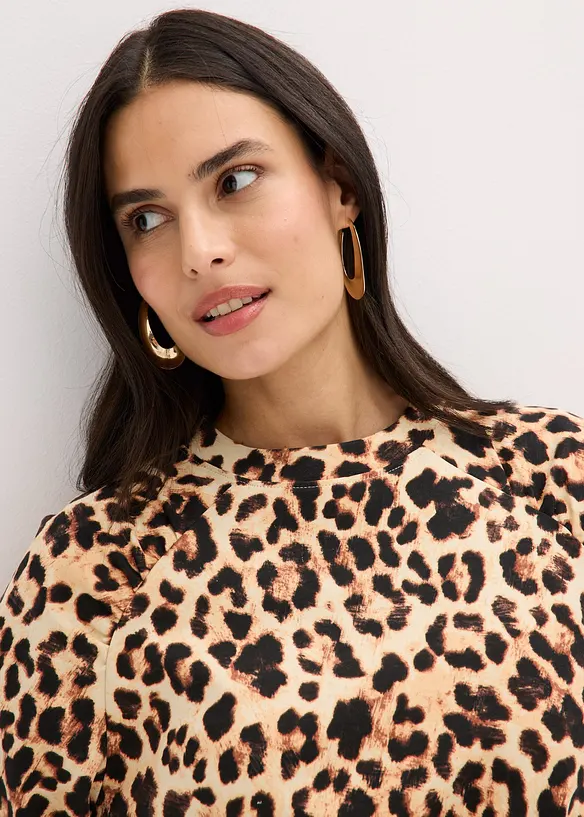 Sweat 100% coton, bonprix