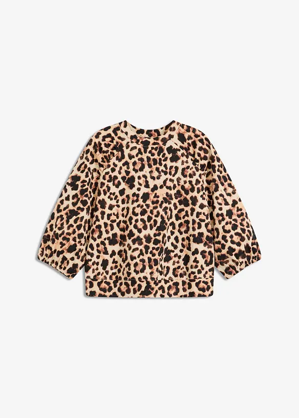 Sweat 100% coton, bonprix