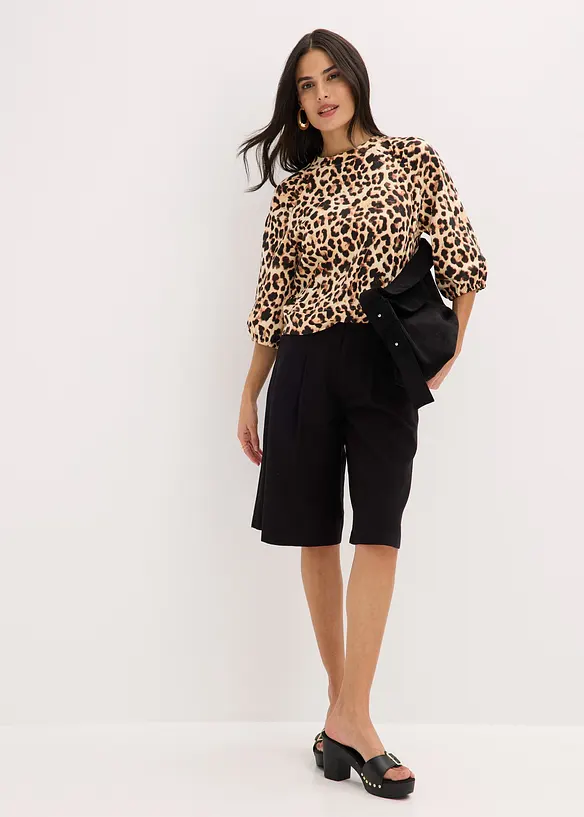 Sweat 100% coton, bonprix