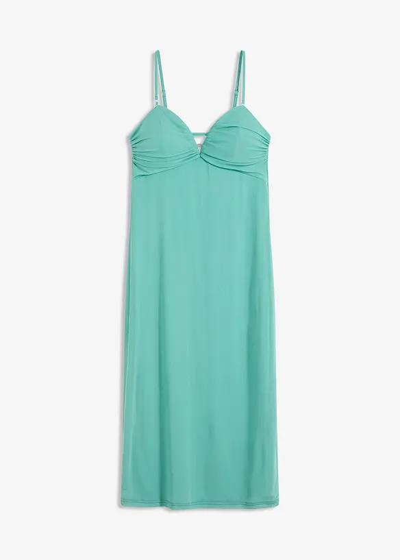 Robe longue au décolleté plongeant, bonprix