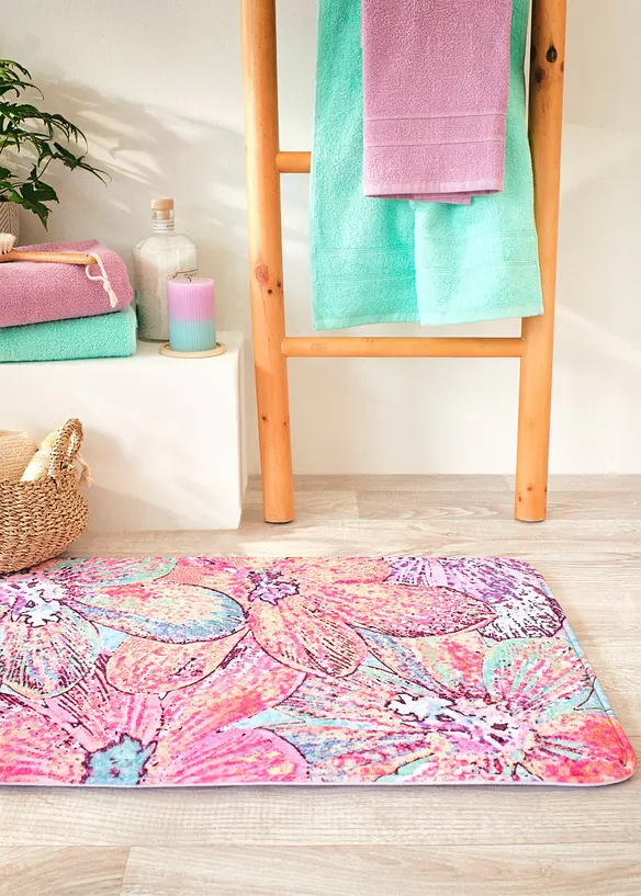 Tapis de bain à mémoire de forme, bonprix