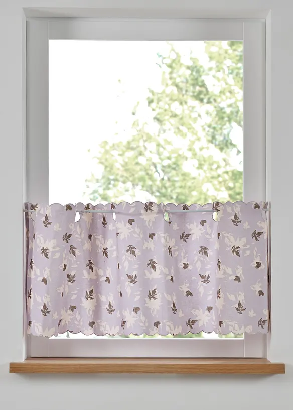 Brise-bise à imprimé floral, bonprix