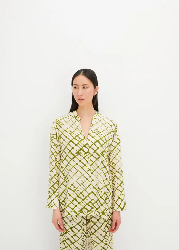 Blouse oversize, bonprix