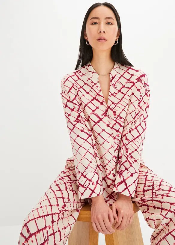 Blouse oversize, bonprix