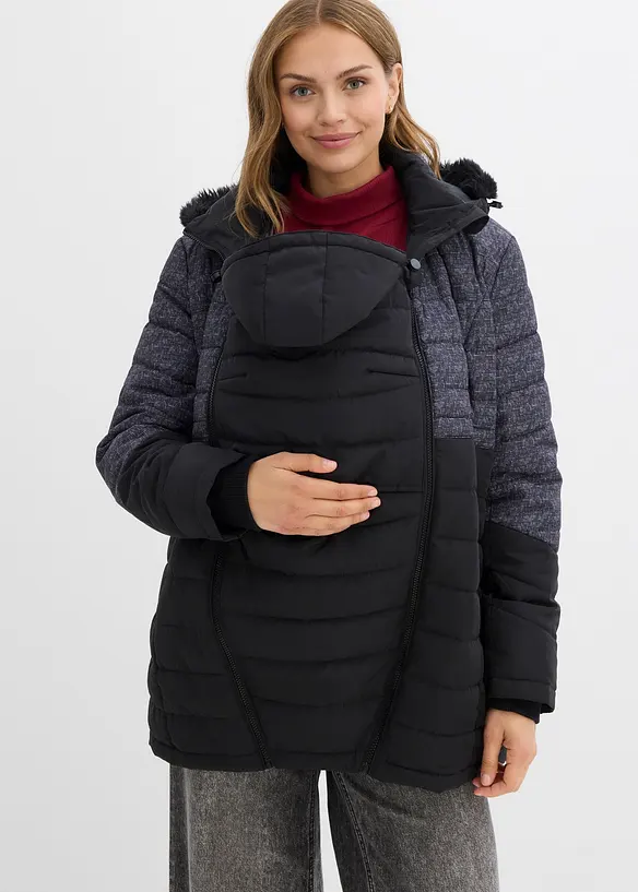 Veste de grossesse/portage 3en1 rembourrée, bonprix
