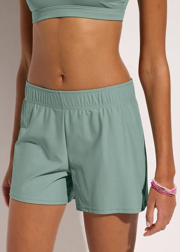 Short de bain avec slip int&eacute;gr&eacute;, bonprix