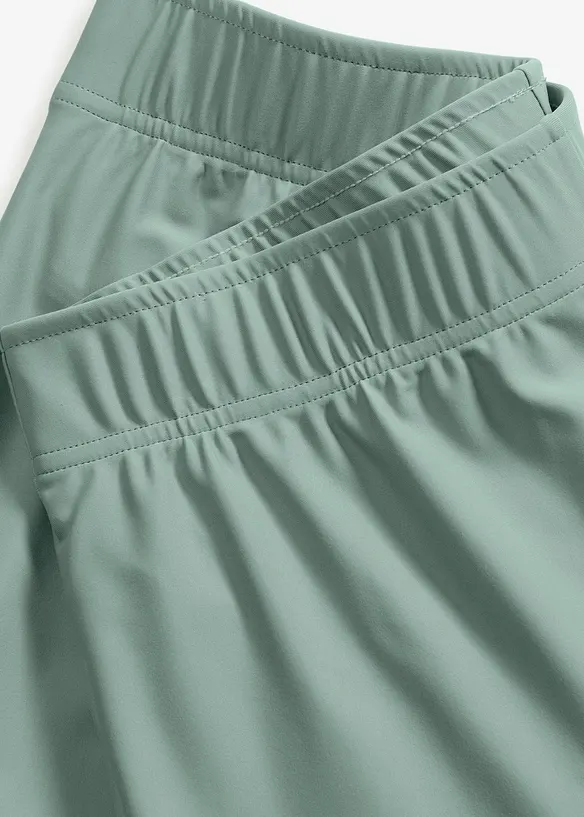 Short de bain avec slip intégré, bonprix