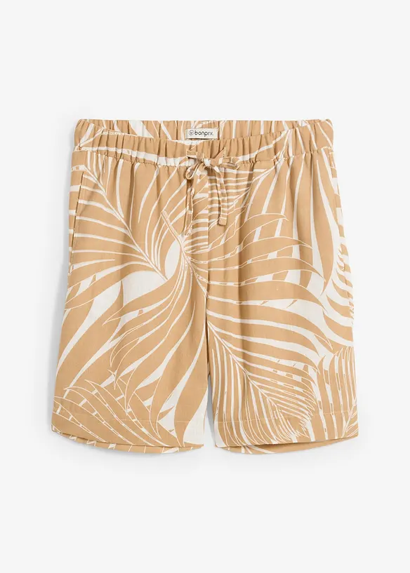 Bermuda avec taille élastiquée, bonprix