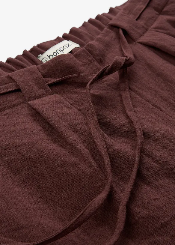 Bermuda fluide en viscose mélangée, bonprix