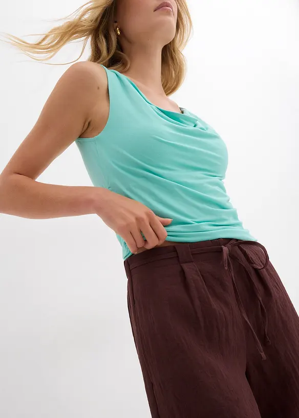 Bermuda fluide en viscose mélangée, bonprix