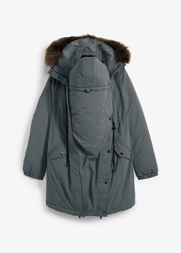 Parka 3en1 de grossesse/de portage, bonprix