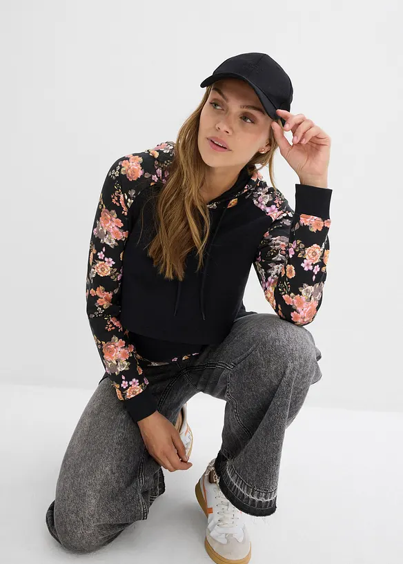 Sweat de grossesse 2en1 avec fonction allaitement, bonprix