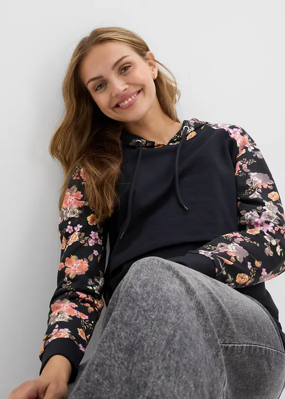 Sweat de grossesse 2en1 avec fonction allaitement, bonprix