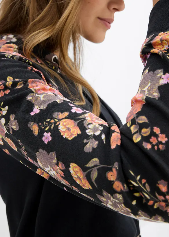 Sweat de grossesse 2en1 avec fonction allaitement, bonprix