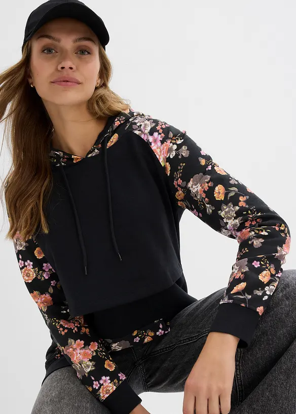 Sweat de grossesse 2en1 avec fonction allaitement, bonprix