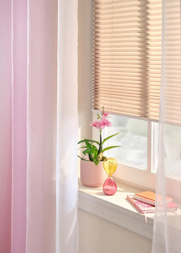 Voilages à effet ombré (2 pces), bonprix