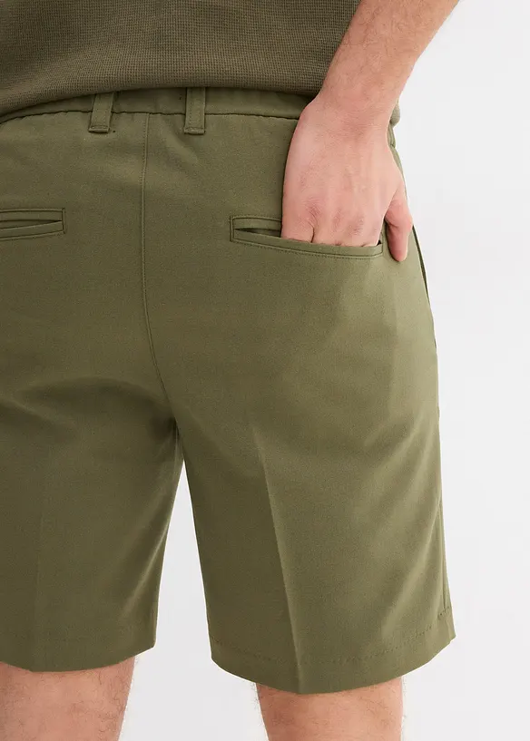 Short &eacute;l&eacute;gant, coupe loose, bonprix