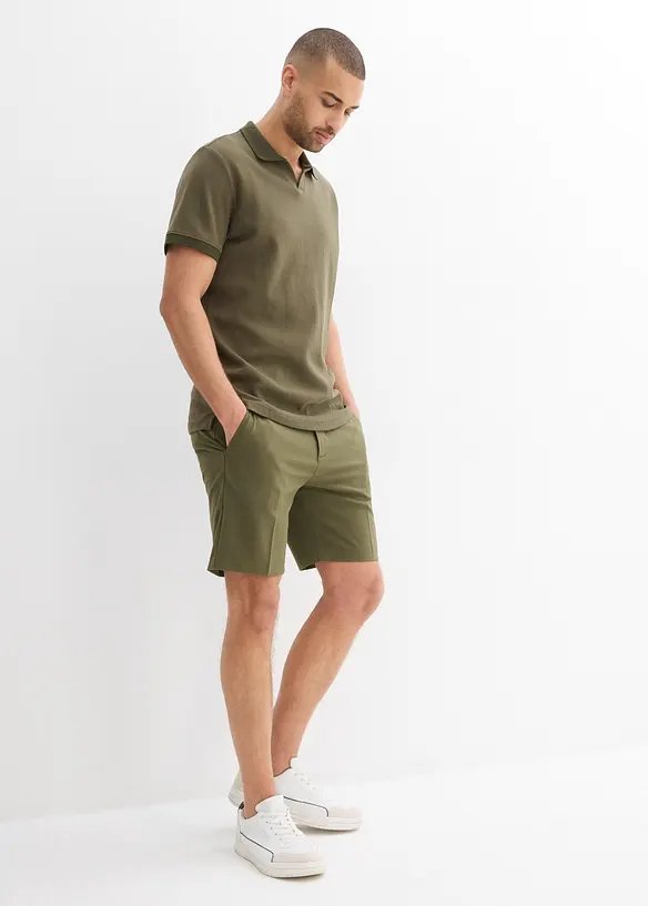Short &eacute;l&eacute;gant, coupe loose, bonprix