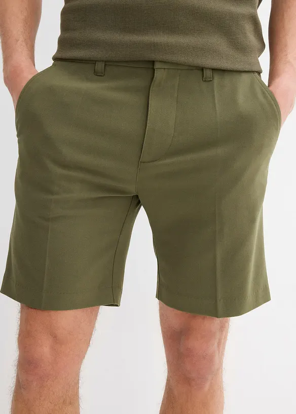 Short &eacute;l&eacute;gant, coupe loose, bonprix