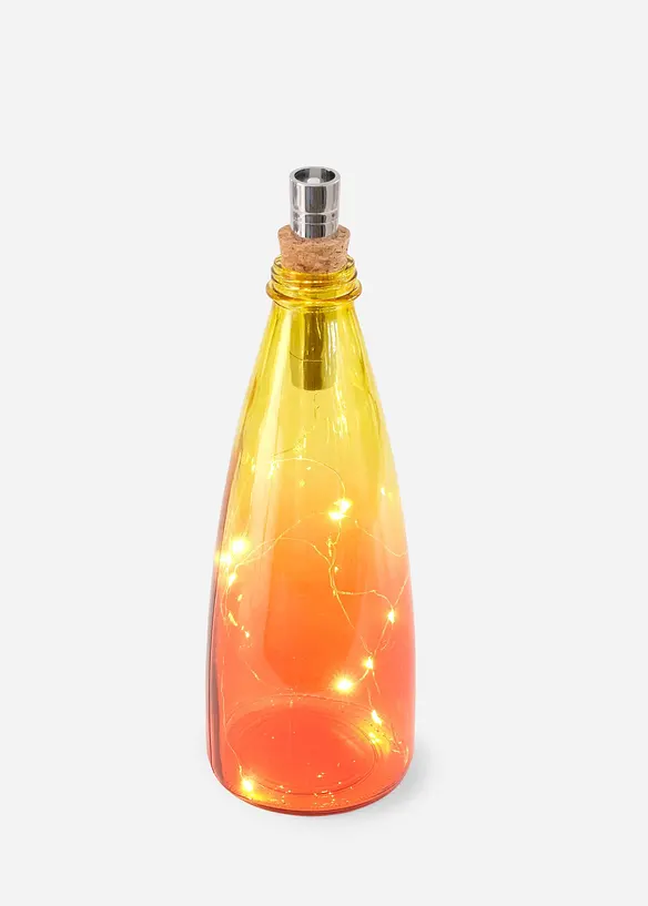 Luminaire d&eacute;co LED bouteille, bonprix