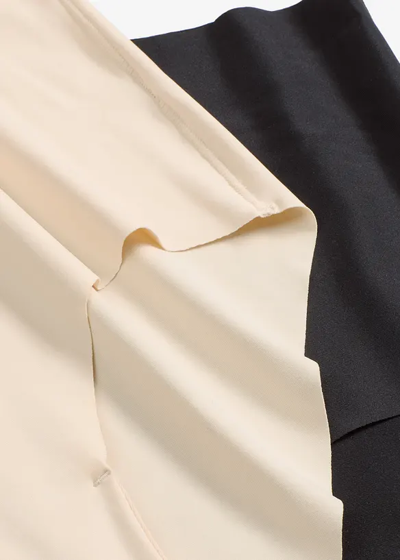 Lot de 4 culottes taille haute en microfibre, bonprix