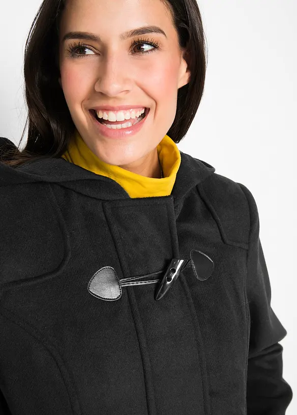 Duffle-coat aspect laine, bonprix