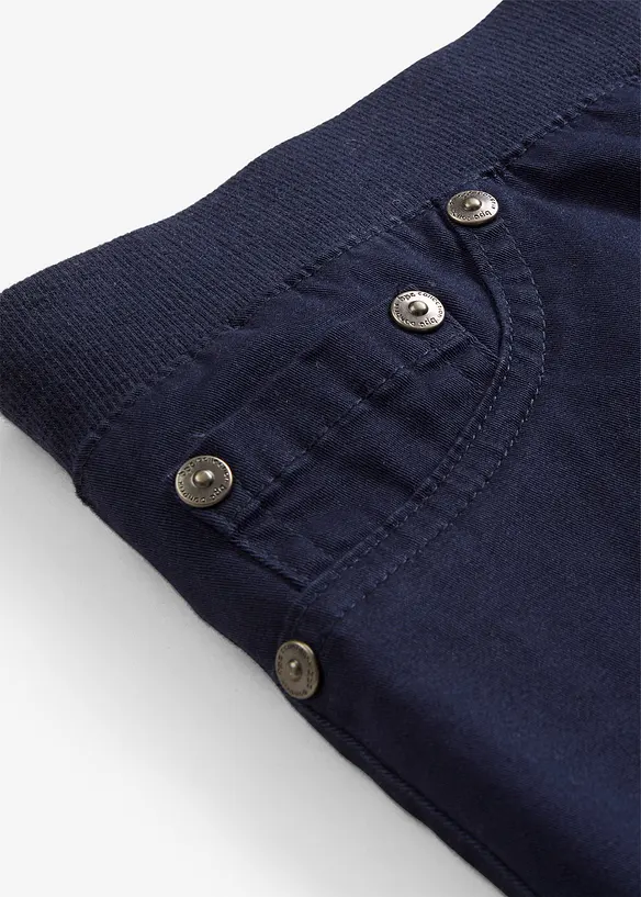 Pantalon à enfiler avec taille confortable, Straight, bonprix