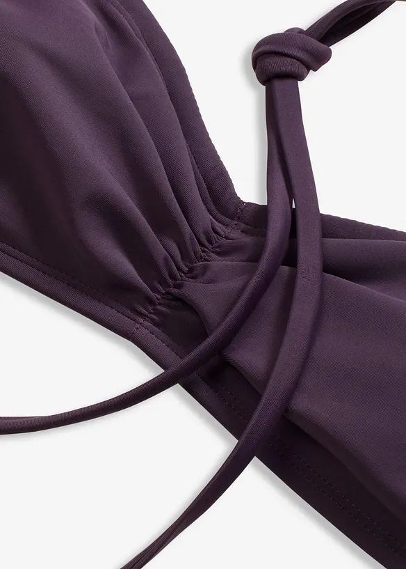 Haut de bikini bandeau à bretelles amovibles, bonprix