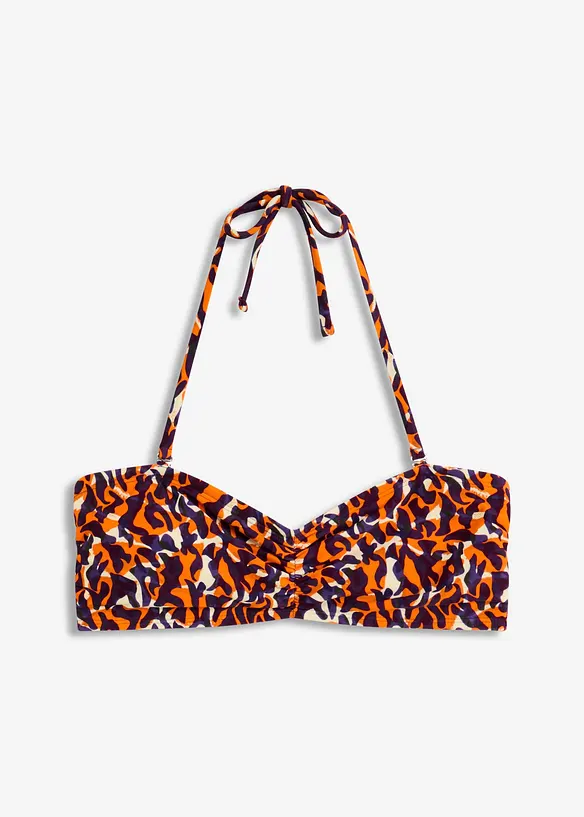 Haut de bikini bandeau à bretelles amovibles, bonprix