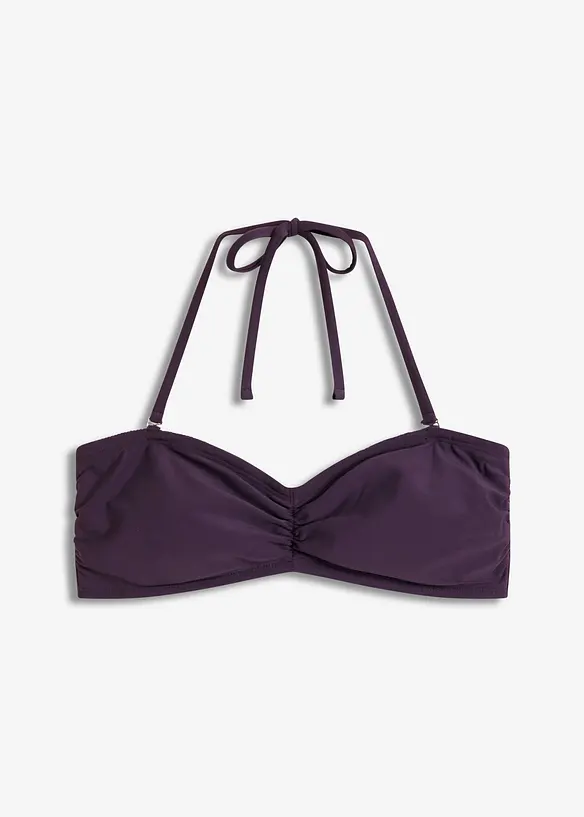 Haut de bikini bandeau à bretelles amovibles, bonprix