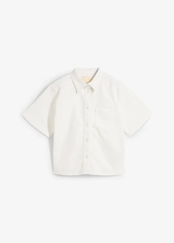 Chemisier en jean, oversize, bonprix