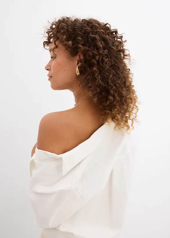 Chemisier en jean, oversize, bonprix