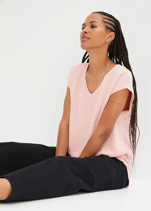 Top avec dos plus long, bonprix