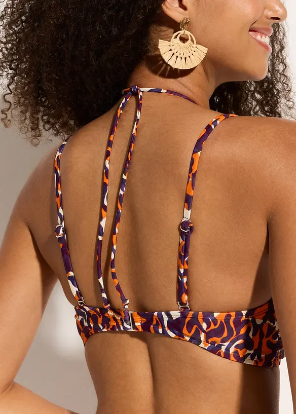 Haut de bikini brassi&egrave;re d&eacute;tail anneau, bonprix