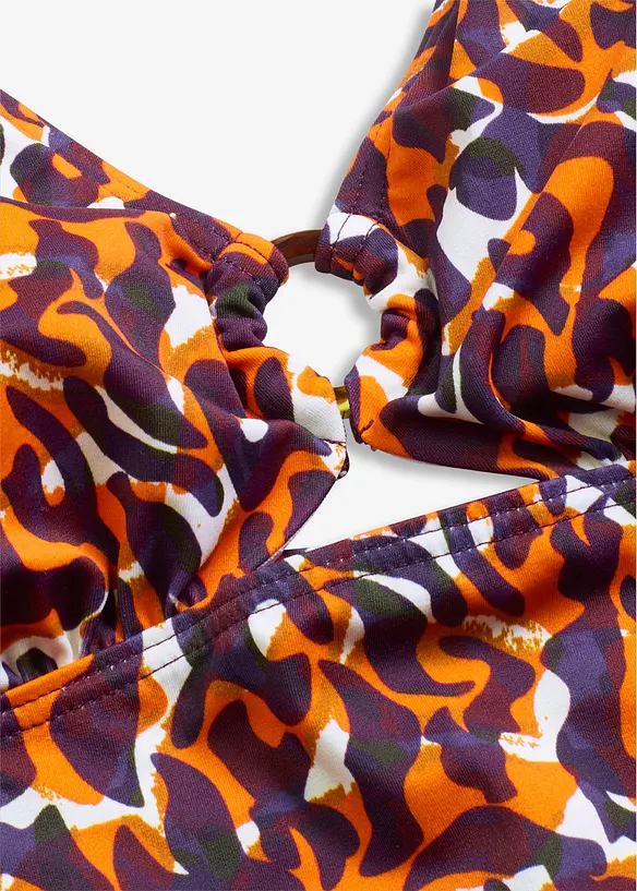 Tankini dos nu (ens. 2 pces) détail anneau, bonprix