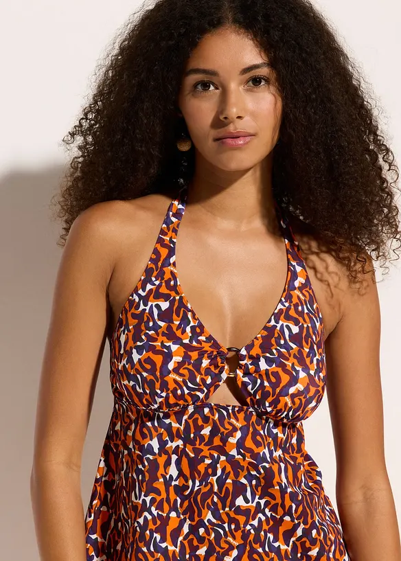 Tankini dos nu (ens. 2 pces) détail anneau, bonprix