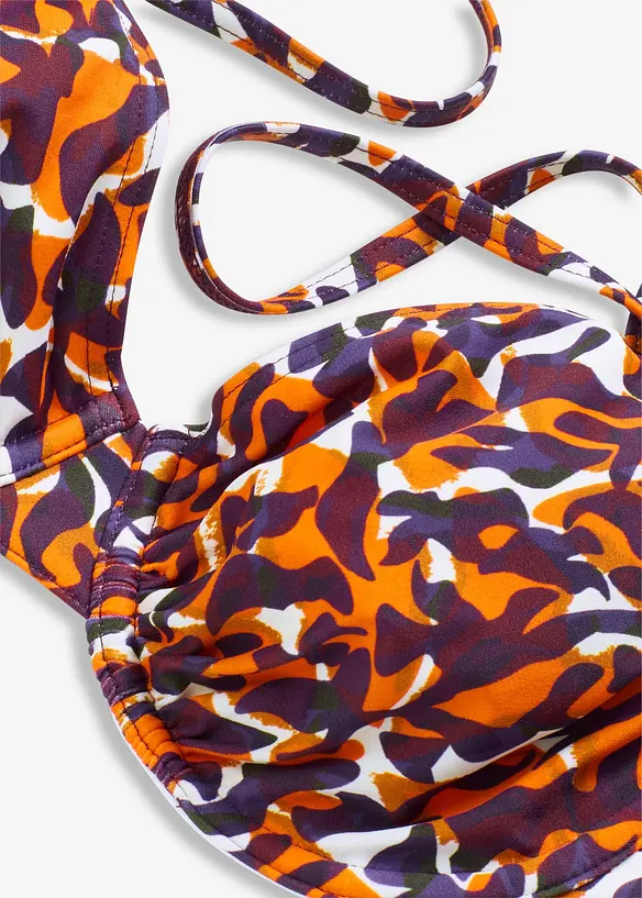 Bikini à armatures (ens. 2 pces.) échancrure haute, bonprix