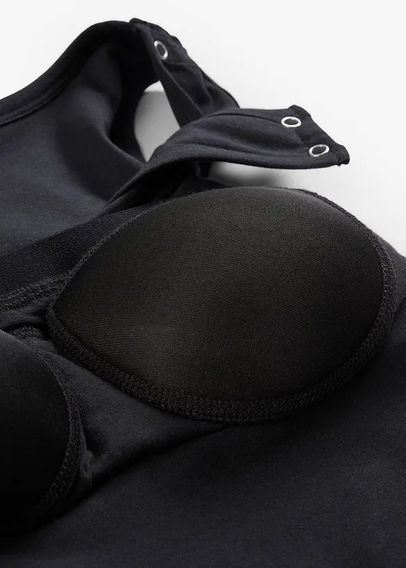 Top de grossesse et d’allaitement en coton avec soutien-gorge intégré, bonprix