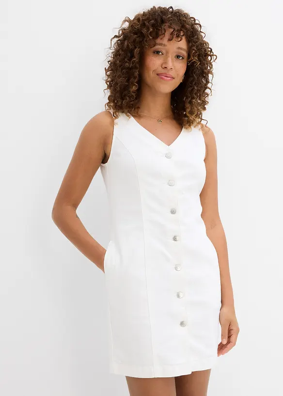 Robe en jean, bonprix