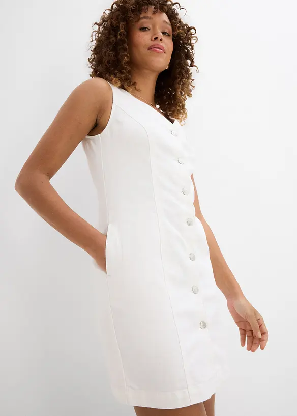 Robe en jean, bonprix