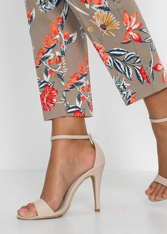 Pantalon 7/8 extensible, bonprix