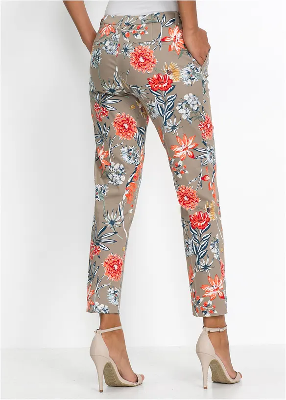Pantalon 7/8 extensible, bonprix