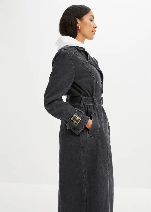 Trench en jean, bonprix