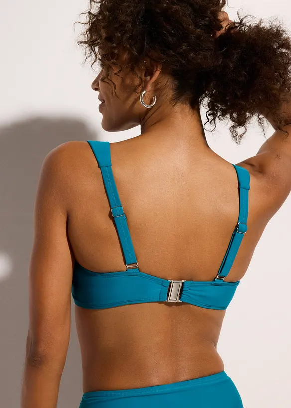 Haut de maillot minimiseur à larges bretelles, bonprix