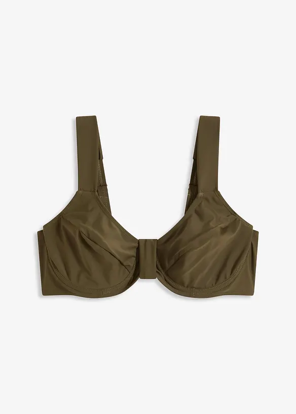 Haut de maillot minimiseur à larges bretelles, bonprix