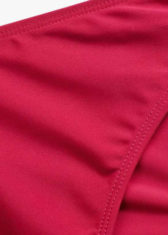 Bas de bikini à échancrure haute, bonprix