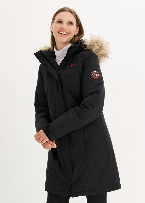 Parka outdoor chaude et imperméable, bonprix