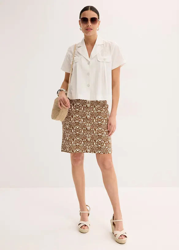 Jupe en jersey, bonprix