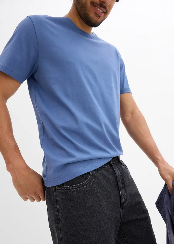 Lot de 5 T-shirts, bonprix