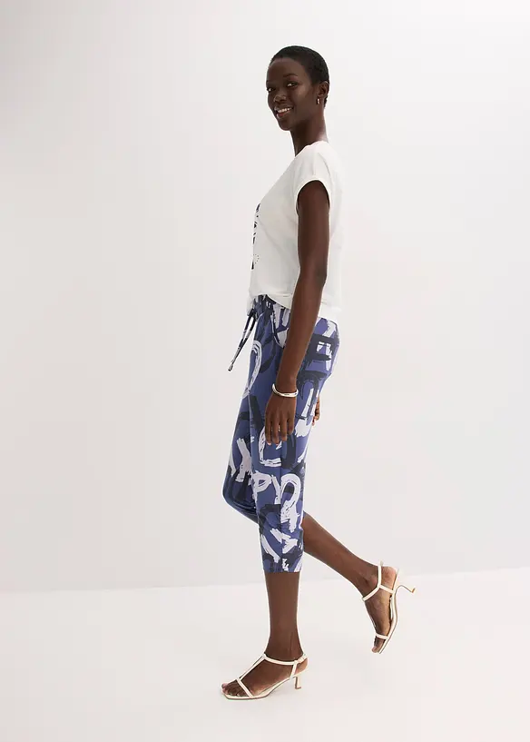 Pantalon en jersey , bonprix